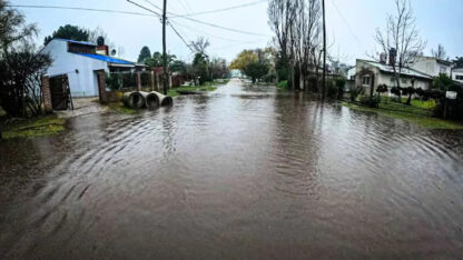 Buenos Aires, Inundaciones, tormenta