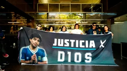 Declararon la nulidad del juicio por la muerte de Diego Armando Maradona
