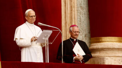 EL VATICANO, papa león xiv