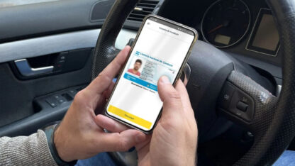 Desde hoy rige la nueva Licencia de Conducir Digital