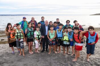 educación, el potrero es el mar, puerto madryn