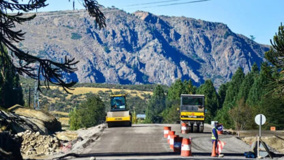 Neuquén, OBRAS VIALES, rolando figueroa