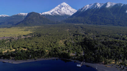 alerta amarilla, nieve, PARQUE NACIONAL LANIN