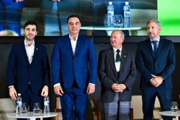 Torres planteó la necesidad de una reforma fiscal estructural para fortalecer el interior productivo