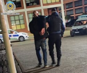 Comodoro Rivadavia, detenido