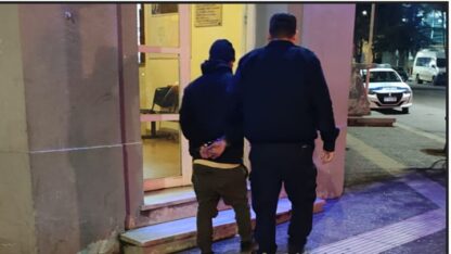 Comodoro Rivadavia, policía, seguridad
