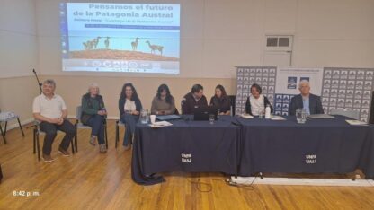 Cenpat, CIENCIA, CONICET, guanacos, medioambiente, producción, Santa Cruz