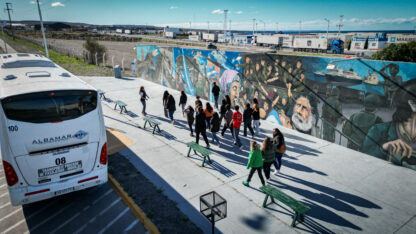 muelle Storni, puerto madryn, Visita guiada
