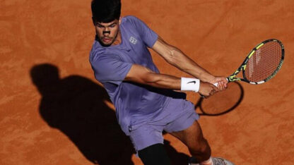 carlos alcaraz, Janick Sinner, Masters 1000 de Roma, Tenis