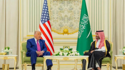 Arabia Saudita, Donald Trump, Estados Unidos, SIRIA, Trump