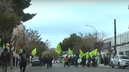 Comodoro Rivadavia, obras inconclusas, Othar Macharashvili, reclamo, UOCRA