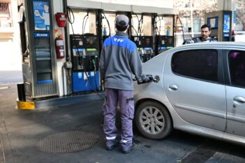 YPF aplicará un aumento del 1% a los combustibles desde este sábado