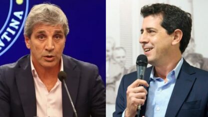 Luis Caputo, WADO DE PEDRO