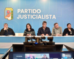 AXEL KICILLOF, Cristina Kirchner, FRENTE RENOVADOR, Juan Grabois, Máximo Kirchner, Movimiento Derecho al Futuro, Partido Justicialista, peronismo, Sergio Massa