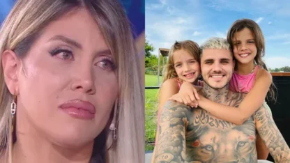 hijas, Mauro Icardi, tenencia, WANDA NARA