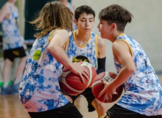 Academia, Basquet, Gustavo Sapochnik, Nicolás de Los Santos