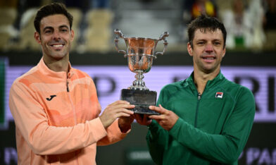 Horacio Zeballos, Roland Garros, Tenis