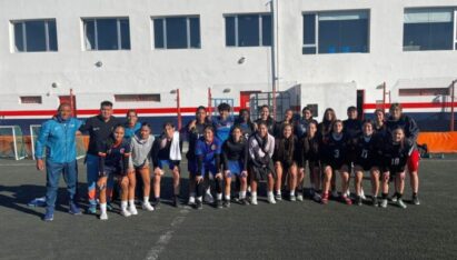 chubut, fútbol femenino, Juegos Binacionales de la Araucanía