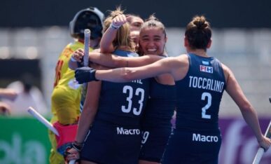 Hockey, Las Leonas, PRO LEAGUE, Selección Argentina de hockey