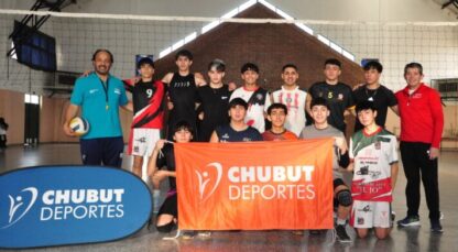 Juegos Binacionales de la Araucanía, Selección Chubut, Voley
