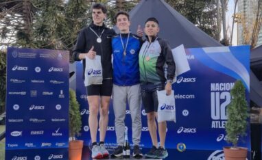 atletismo, chubut