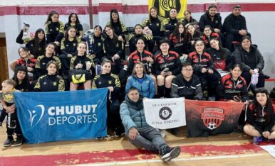 Copa Nacional Femenina, FUTSAL