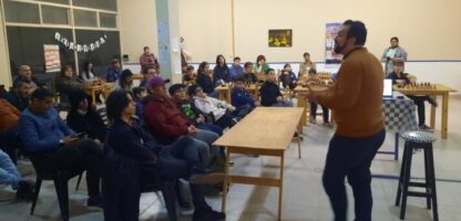 Ajedrez, Juego ciencia, TRELEW