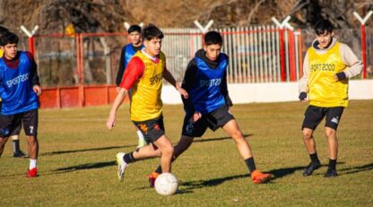 chubut, futbol, Juegos Binacionales de la Araucanía