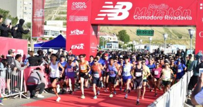atletismo, Comodoro Rivadavia