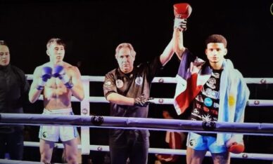 Anthony Guzmán, Comodoro Rivadavia, KICK BOXING