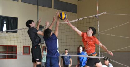 chubut, Juegos Binacionales de la Araucanía, Voley