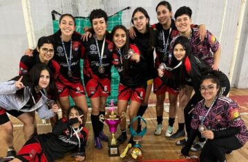 Copa Nacional, femenino, FUTSAL