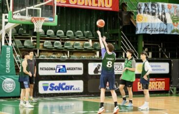 Basquet, chubut, Juegos Binacionales de la Araucanía