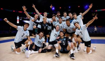 Selección Argentina, VNL, Voley