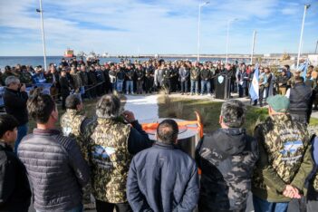 Madryn, Malvinas, pan, recuerdo, veteranos
