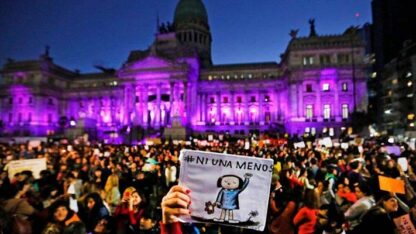 femicidio, Jubilados, marcha, Ni una menos