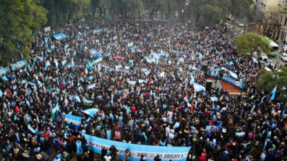 banderazo, cfk, Prisión domiciliaria