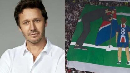 benjamín vicuña, luis enrique, psg, xana