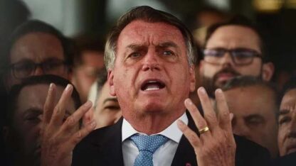 bolsonaro, Brasil, Estados Unidos, policía