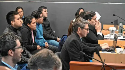 JORGE GATICA, policías condenados, Prisión perpetua, Río Negro