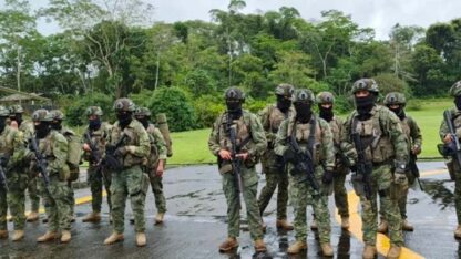 Colombia, drones, Ecuador, fontera, Fuerzas Armadas, presencia militar