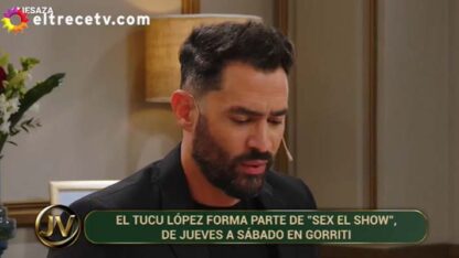 almorzando con juana, sex, tucu lopez