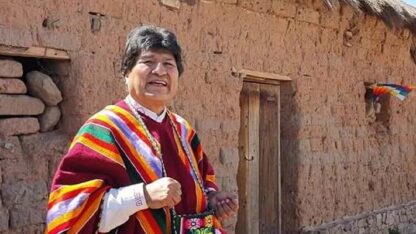 bolivia, corte de caminos, denuncia penal, evo morales
