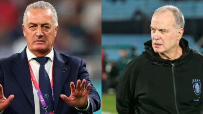 alfaro, BIELSA, Eliminatorias Sudamericanas, futbol, Paraguay, Uruguay