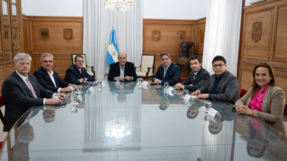 CLAUDIO VIDAL, coparticipación, GUILLERMO FRANCOS, Ignacio Torres, recaudación