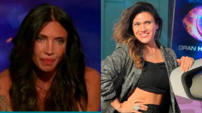 andrea lazaro, gran hermano, luciana, viral