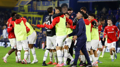 Copa Sudamericana, futbol, godoy, Independiente, julio cesar vaccari, julio vaccari, leonardo godoy, paranaense