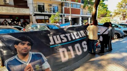 julieta makintach, Maradona, Sorteo, TRIBUNAL