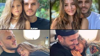 China Suárez, Mauro Icardi