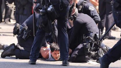 deportaciones, El Salvador, Estados Unidos, manifestaciones, Nueva York, policia de nueva york, torre trump